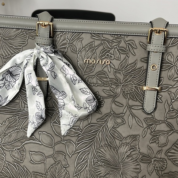 Mosiso Laptop Handbag Purse - Picture 4 of 9